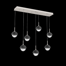 Hammerton PLB0093-07-BS-BC-C01-L3 - Cabochon Linear Pendant Chandelier