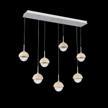 Hammerton PLB0093-07-CS-TC-C01-L3 - Cabochon Linear Pendant Chandelier