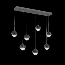 Hammerton PLB0093-07-GP-BC-C01-L3 - Cabochon Linear Pendant Chandelier