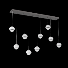 Hammerton PLB0093-09-GP-WC-C01-L1 - Cabochon Linear Pendant Chandelier