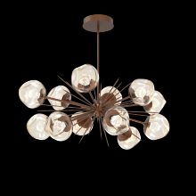 Hammerton PLB0095-0D-BB-ZA-001-L3 - Luna Oval Starburst Chandelier