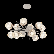 Hammerton PLB0095-0D-BS-ZA-001-L3 - Luna Oval Starburst Chandelier