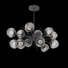 Hammerton PLB0095-0D-GP-FS-001-L3 - Luna Oval Starburst Chandelier