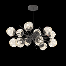 Hammerton PLB0095-0D-GP-GA-001-L3 - Luna Oval Starburst Chandelier