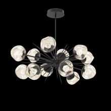 Hammerton PLB0095-0D-MB-ZA-001-L1 - Luna Oval Starburst Chandelier