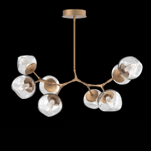 Hammerton PLB0095-BB-NB-GC-001-L1 - Luna Modern Branch Chandelier