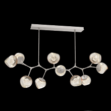  PLB0095-BC-BS-FA-001-L1 - Luna Modern Branch Chandelier