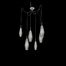 Hammerton SCB0049-06-CS-RS-C01-L3 - Aalto Round 6pc Swag Multi-Pendant