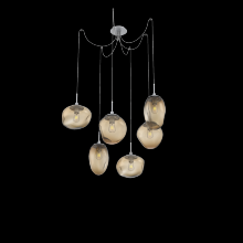 Hammerton SCB0065-06-CS-B-C01-E2 - Cosmos Round 6pc Swag Multi-Pendant