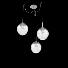 Hammerton SCB0066-03-CS-FC-C01-L1 - Aster Round 3pc Swag Multi-Pendant