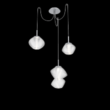 Hammerton SCB0089-03-CS-C-C01-L1 - Mesa Round 3pc Swag Multi-Pendant