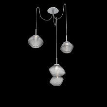 Hammerton SCB0089-03-CS-S-C01-L1 - Mesa Round 3pc Swag Multi-Pendant