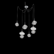 Hammerton SCB0089-06-CS-S-C01-L1 - Mesa Round 6pc Swag Multi-Pendant