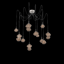 Hammerton SCB0089-12-BS-B-C01-L1 - Mesa Round 12pc Swag Multi-Pendant