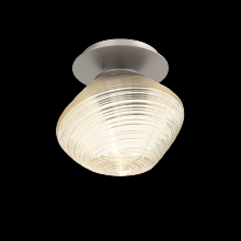Hammerton SMB0089-01-BS-A-L3 - Single Glass Sconce & Flush Mount - Mesa