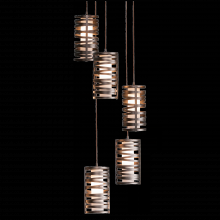 Hammerton CHB0013-05-CS-F-C01-E2 - Tempest Round 5pc Multi-Pendant