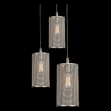 Hammerton CHB0019-05-BB-0F-C01-L3 - Uptown Mesh Round 5pc Multi-Pendant