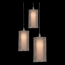 Hammerton CHB0019-05-NB-F-C01-E2 - Uptown Mesh Round 5pc Multi-Pendant