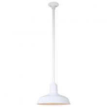 Hi-Lite MFG Co. H-QSN15114-SA-93/QSN36ST3-93/QSNHDSMC-93 - 14&#34; Ceiling Stem Light