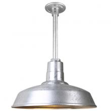 Hi-Lite MFG Co. H-QSN15116-SA-96/QSN12ST3-96/QSNHDSMC-96 - 16&#34; Ceiling Stem Light