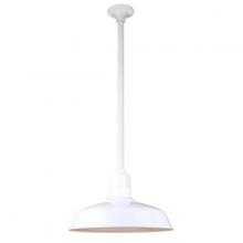 Hi-Lite MFG Co. H-QSN15116-SA-93/QSN36ST3-93/QSNHDSMC-93 - 16&#34; Ceiling Stem Light