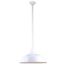 Hi-Lite MFG Co. H-QSN15117-SA-93/QSN36ST3-93/QSNHDSMC-93 - 17&#34; Ceiling Stem Light