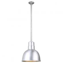 Hi-Lite MFG Co. H-QSN16110-SA-96/QSN36ST3-96/QSNHDSMC-96 - 10&#34; Ceiling Stem Light