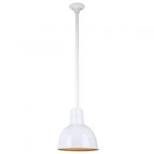 Hi-Lite MFG Co. H-QSN16110-SA-93/QSN36ST3-93/QSNHDSMC-93 - 10&#34; Ceiling Stem Light