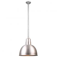 Hi-Lite MFG Co. H-QSN16112-SA-96/QSN36ST3-96/QSNHDSMC-96 - 12&#34; Ceiling Stem Light