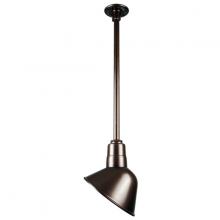 Hi-Lite MFG Co. H-QSN18110-SA-145/QSN24ST3-145/QSNHDSMC-145 - 10&#34; Ceiling Stem Light