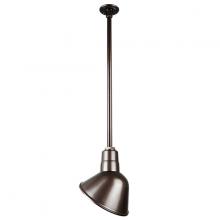 Hi-Lite MFG Co. H-QSN18110-SA-145/QSN36ST3-145/QSNHDSMC-145 - 10&#34; Ceiling Stem Light