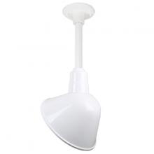 Hi-Lite MFG Co. H-QSN18112-SA-93/QSN12ST3-93/QSNHDSMC-93 - 10&#34; Ceiling Stem Light