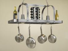 Hi-Lite MFG Co. H-24Y-D-BR47 - POT RACK COLLECTION