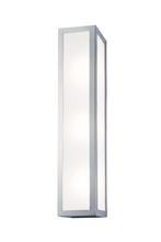 Norwell 9696-CH-SO - Kaset Linear 18&#34; Vanity Sconce - Chrome
