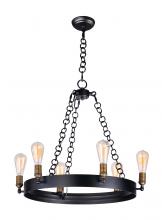 Maxim 26273BKNAB - Noble-Chandelier