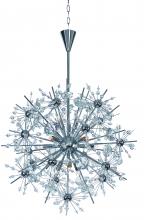 Maxim 39745BCPC - Starfire-Single-Tier Chandelier