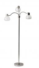 Adesso 3566-09 - Presley 3-Arm Floor Lamp