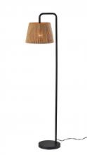 Adesso SL9501-01 - Tahoma Floor Lamp - Black