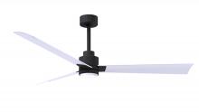 Matthews Fan Company AKLK-BK-MWH-56 - Alessandra a transitional 3-blade ceiling fan