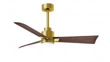 Matthews Fan Company AKLK-BRBR-WN-42 - Alessandra 3-blade transitional ceiling fan