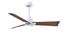 Matthews Fan Company AKLK-MWH-WN-42 - Alessandra 3-blade transitional ceiling fan