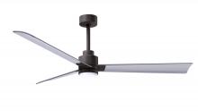 Matthews Fan Company AKLK-TB-BN-56 - Alessandra 3-blade transitional ceiling fan