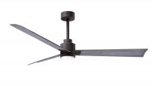 Matthews Fan Company AKLK-TB-BW-56 - Alessandra 3-blade transitional ceiling fan