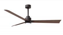 Matthews Fan Company AKLK-TB-WN-56 - Alessandra 3-blade transitional ceiling fan