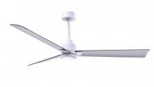 Matthews Fan Company AKLK-MWH-BN-56 - Alessandra 3-blade transitional ceiling fan