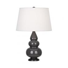 Robert Abbey CR31X - Ash Small Triple Gourd Accent Lamp