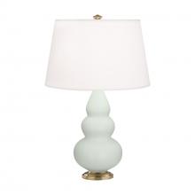 Robert Abbey MCL30 - Matte Celadon Small Triple Gourd Accent Lamp