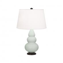 Robert Abbey MCL31 - Matte Celadon Small Triple Gourd Accent Lamp