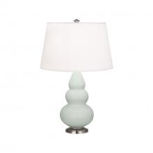 Robert Abbey MCL32 - Matte Celadon Small Triple Gourd Accent Lamp