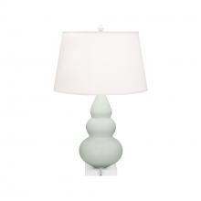 Robert Abbey MCL33 - Matte Celadon Small Triple Gourd Accent Lamp